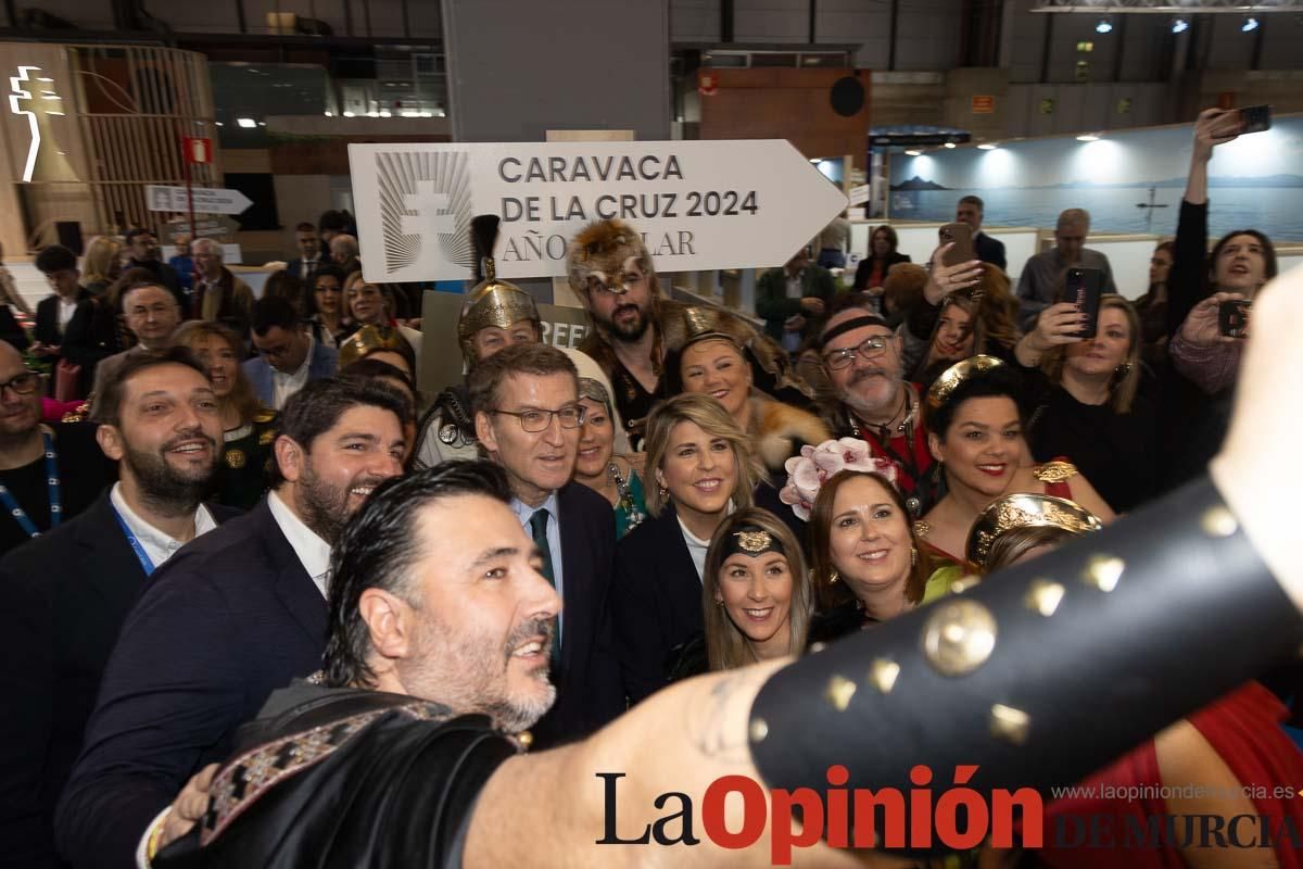 Así fue la jornada del viernes en el stand de la Región en Fitur