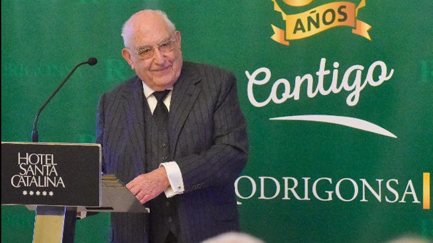 Antonio Rodríguez, presidente de Rodrigonsa.