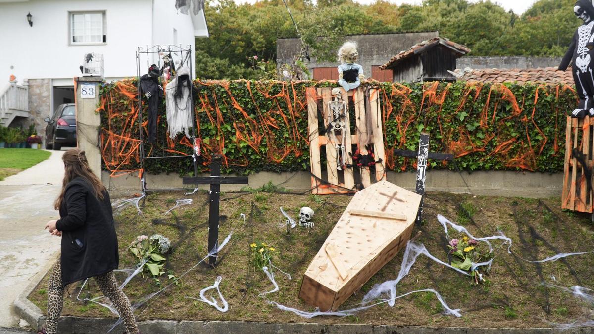 O Castro, la aldea más terrorífica de Sada: "Es una barbaridad la gente que viene"
