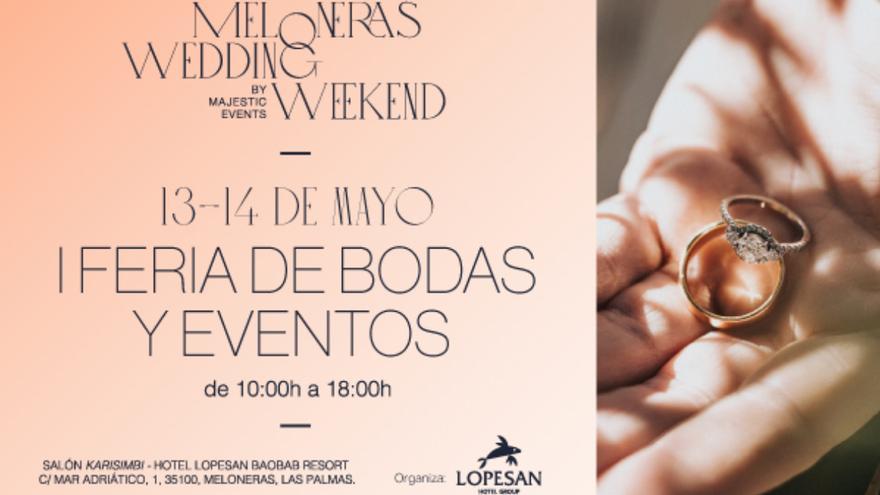 La Feria de Bodas Meloneras Wedding Weekend se viste de fiesta en el Lopesan Baobab Resort