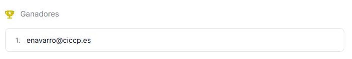 Ganador Viaje La Cartuja Villarreal CF