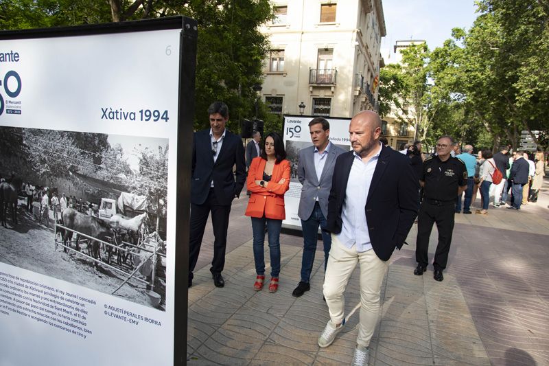 150 años de memoria gráfica de Levante-EMV en la Costera, la Vall d'Albaida y la Canal