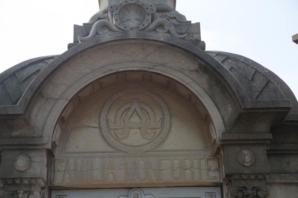 Todos los Santos: Tumbas y panteones de ilustres en el Cementerio General de València