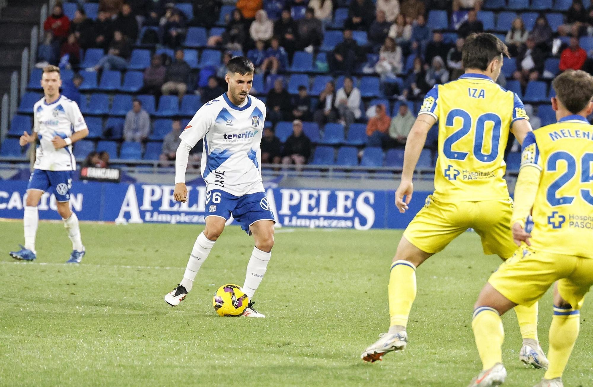 Partido de Liga CD Tenerife-Cádiz CF
