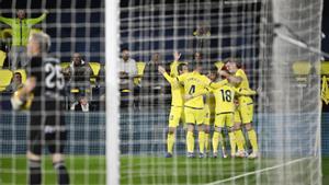 Villarreal - Celta : El gol de Parejo
