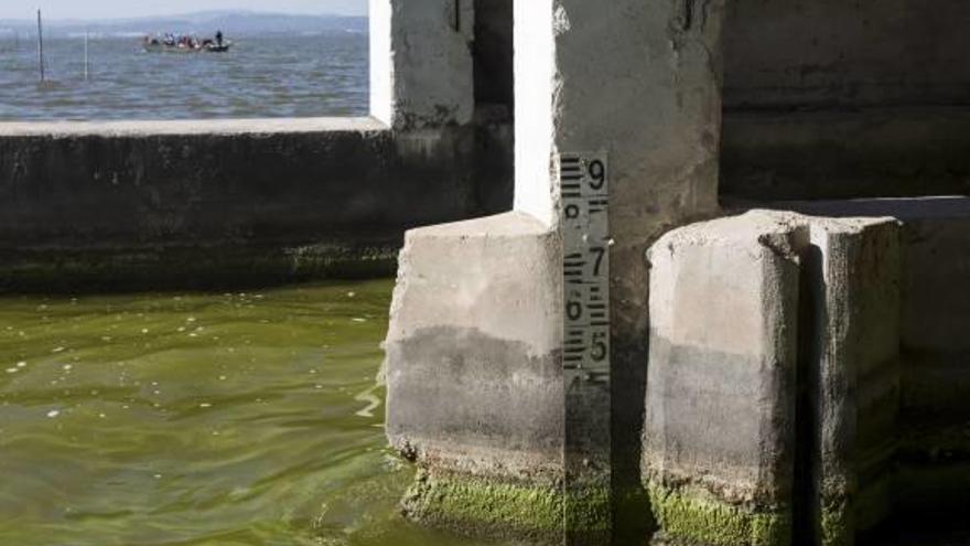 Los peligros para  l&#039;Albufera por el mal uso de las compuertas de las golas