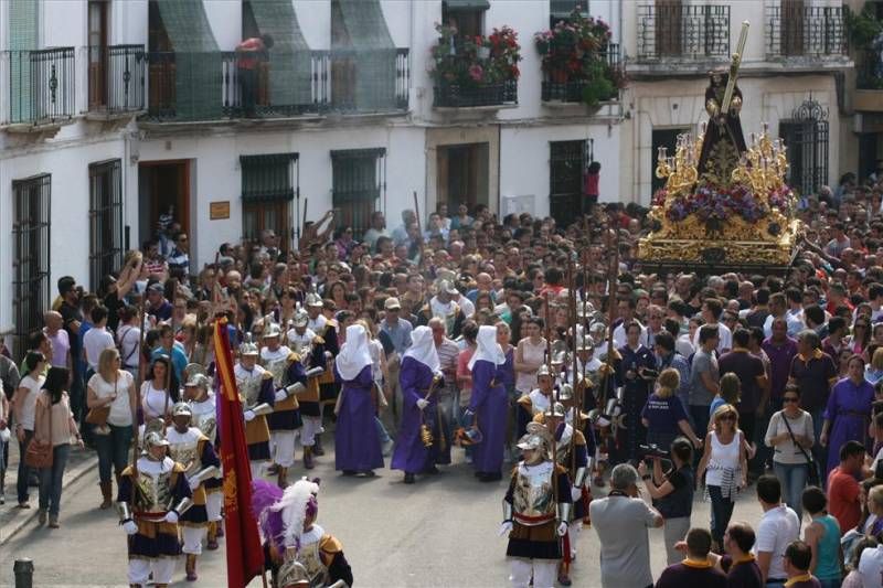 Imágenes del Viernes Santo en la provincia