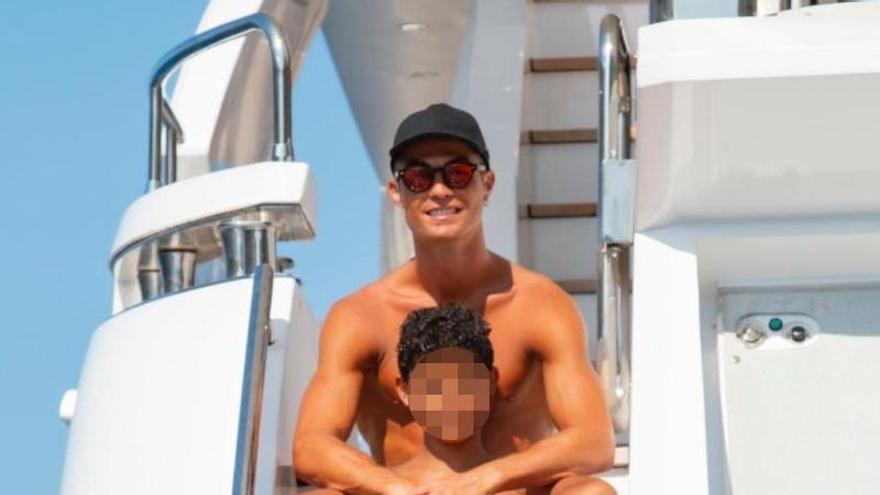 Cristiano Ronaldo und Leo DiCaprio verbringen Urlaub auf Mallorca