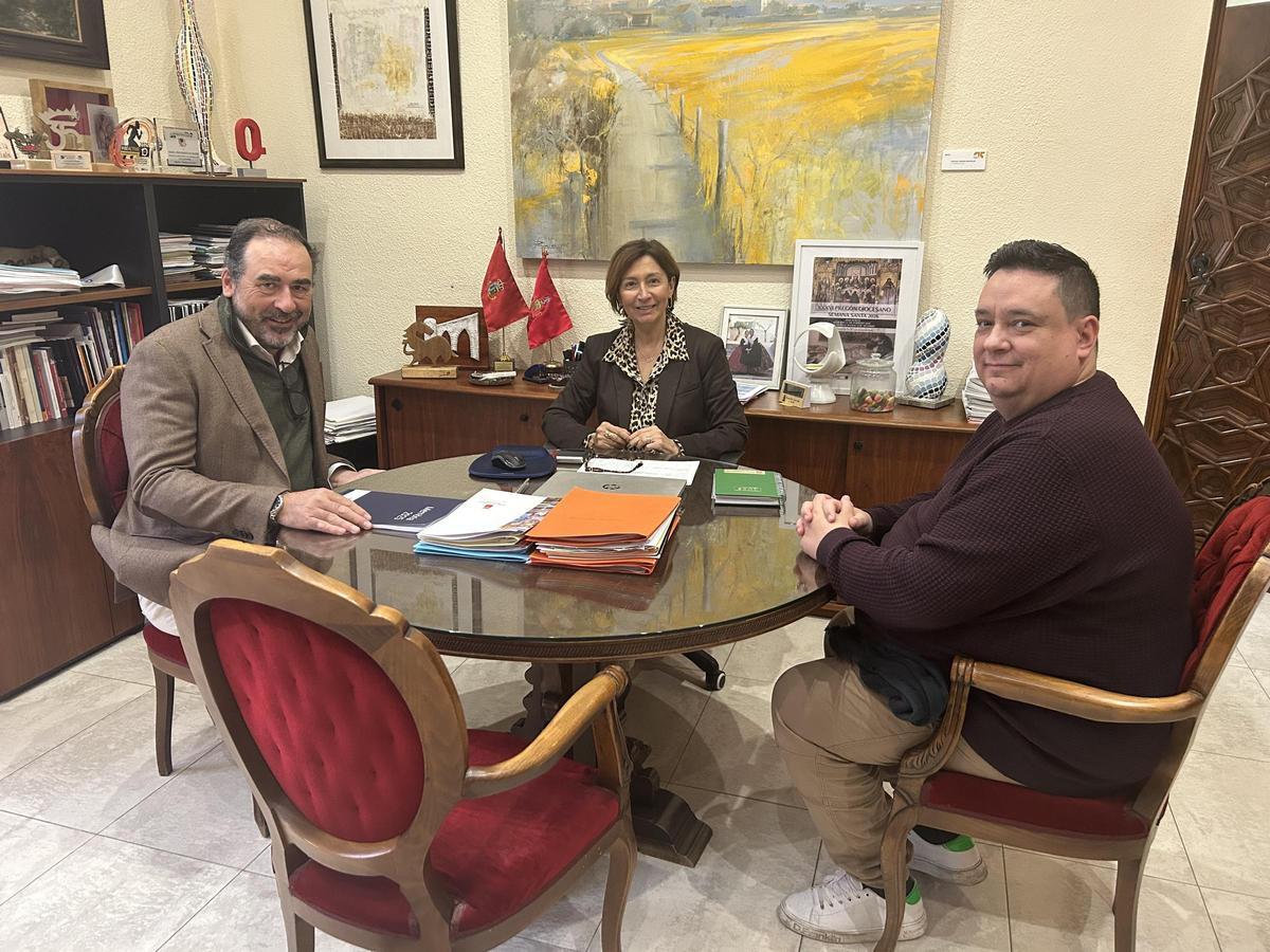 Foto de la presentación de la memoria anual sobre el programa 'CAFO' en Segorbe.