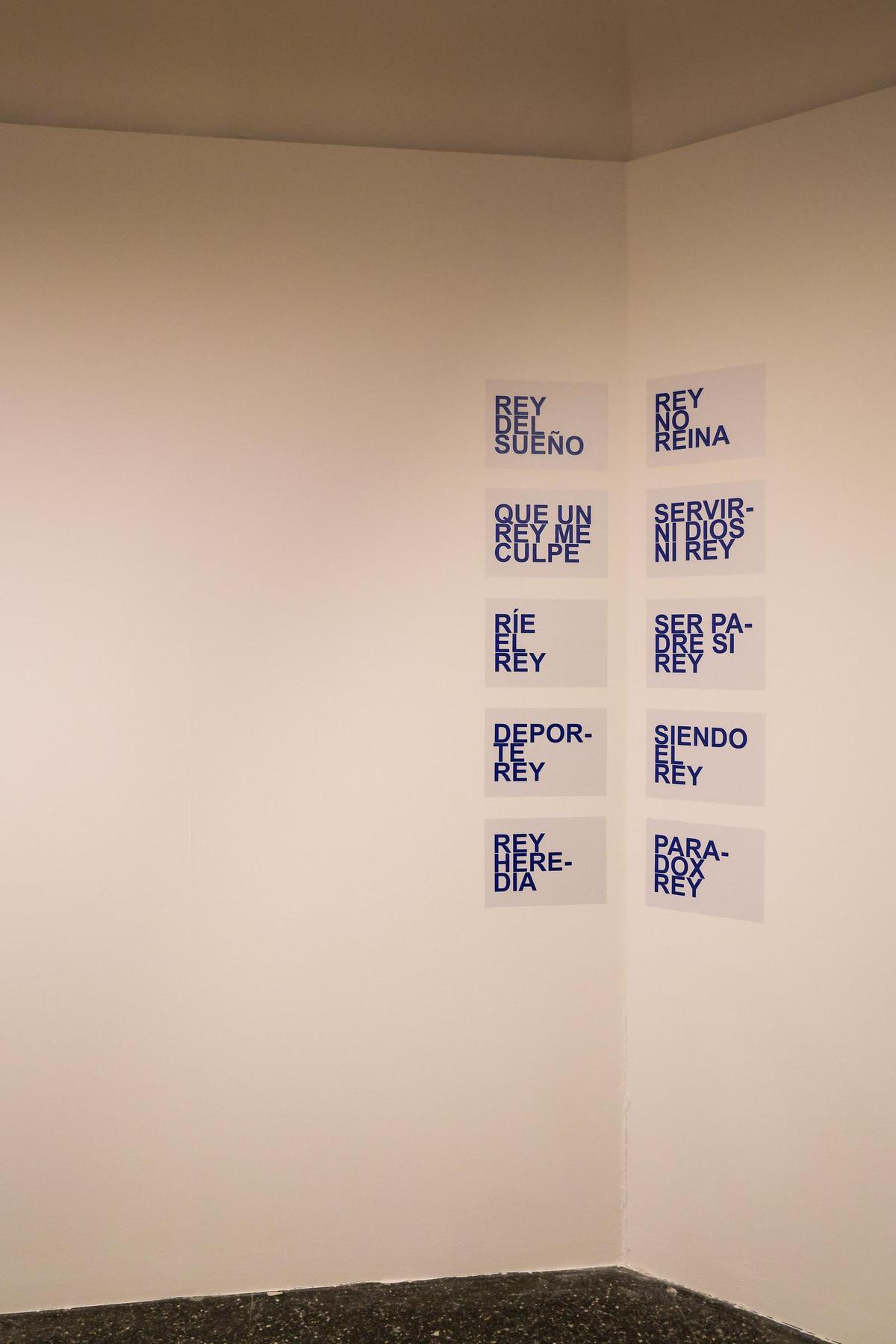 Obra de Pedro G. Romero para la iniciativa del CBA.