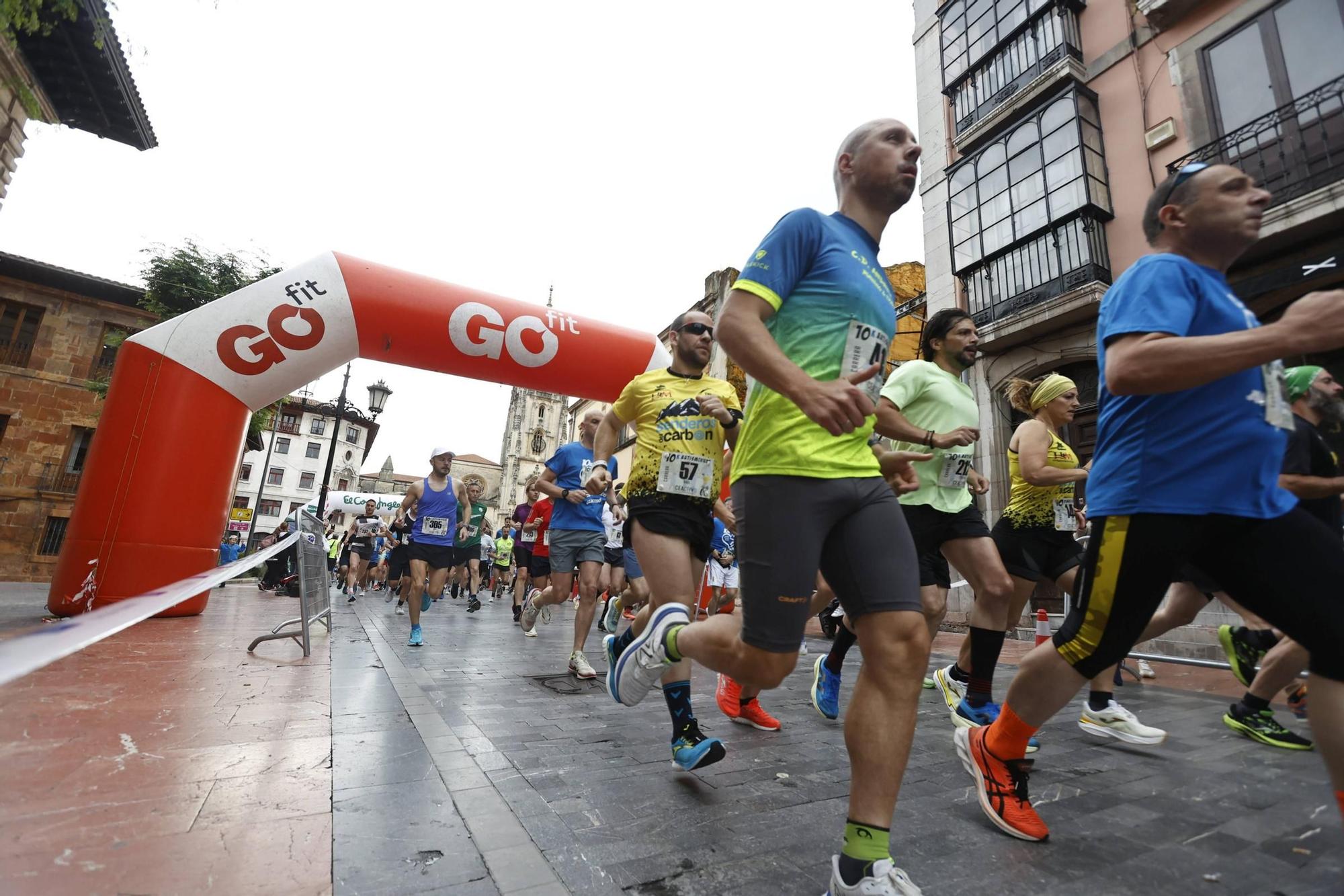 Así fue la carrera solidaria a favor de favor de los niños que padecen autismo
