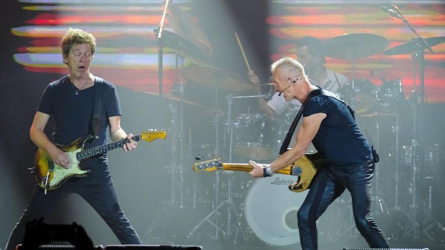 Concierto de Sting 3.0 en el Gran Canaria Arena