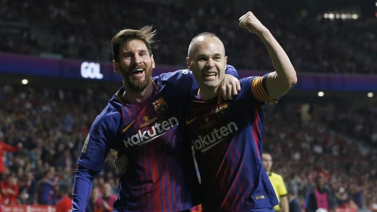 Iniesta y Messi han compartido la etapa más gloriosa del Barça, pero sus caminos se separan