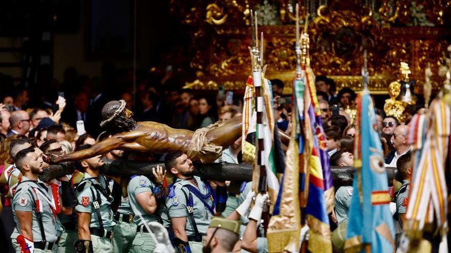 Traslado del Cristo de la Buena Muerte el Jueves Santo de 2025