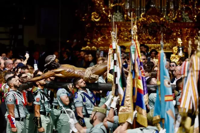 Traslado del Cristo de la Buena Muerte el Jueves Santo de 2025