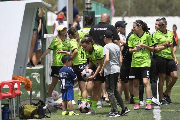 21-04-19 DEPORTES. CAMPO DE FUTBOL DE ARGUINEGUIN. ARGUINEGUIN. MOGAN. Futbol femenino FEMARGUIN-TACUENSE. Partido de vuelta de la eliminatoria para clasificarse para la promoción de ascenso a Primera. Fotos: Juan Castro.  | 21/04/2019 | Fotógrafo: Juan Carlos Castro