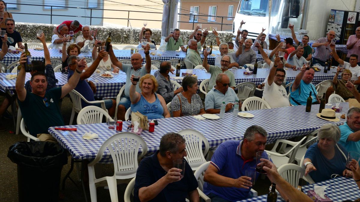 El día grande de la XIX Festa do Tinta Femia de Cela