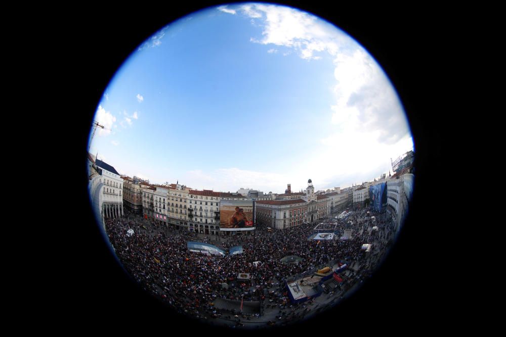 El 15-M vuelve a la Puerta del Sol