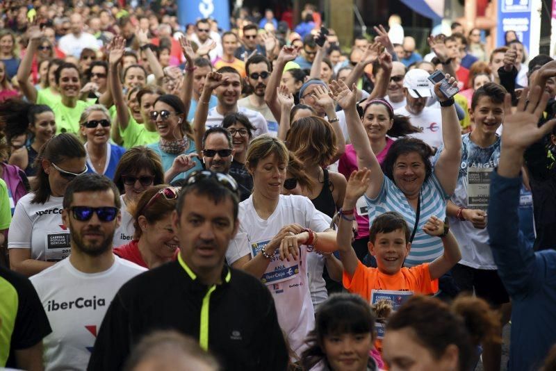 Carrera de la integración de Ibercaja