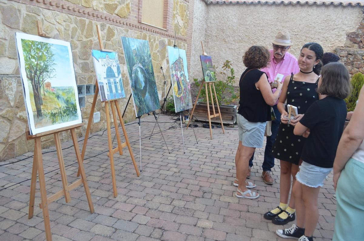 Certamen de Pintura Rápida, en la pasada edición.