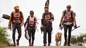 La increïble història del gos Arthur a l’Adventure Racing World Championship.