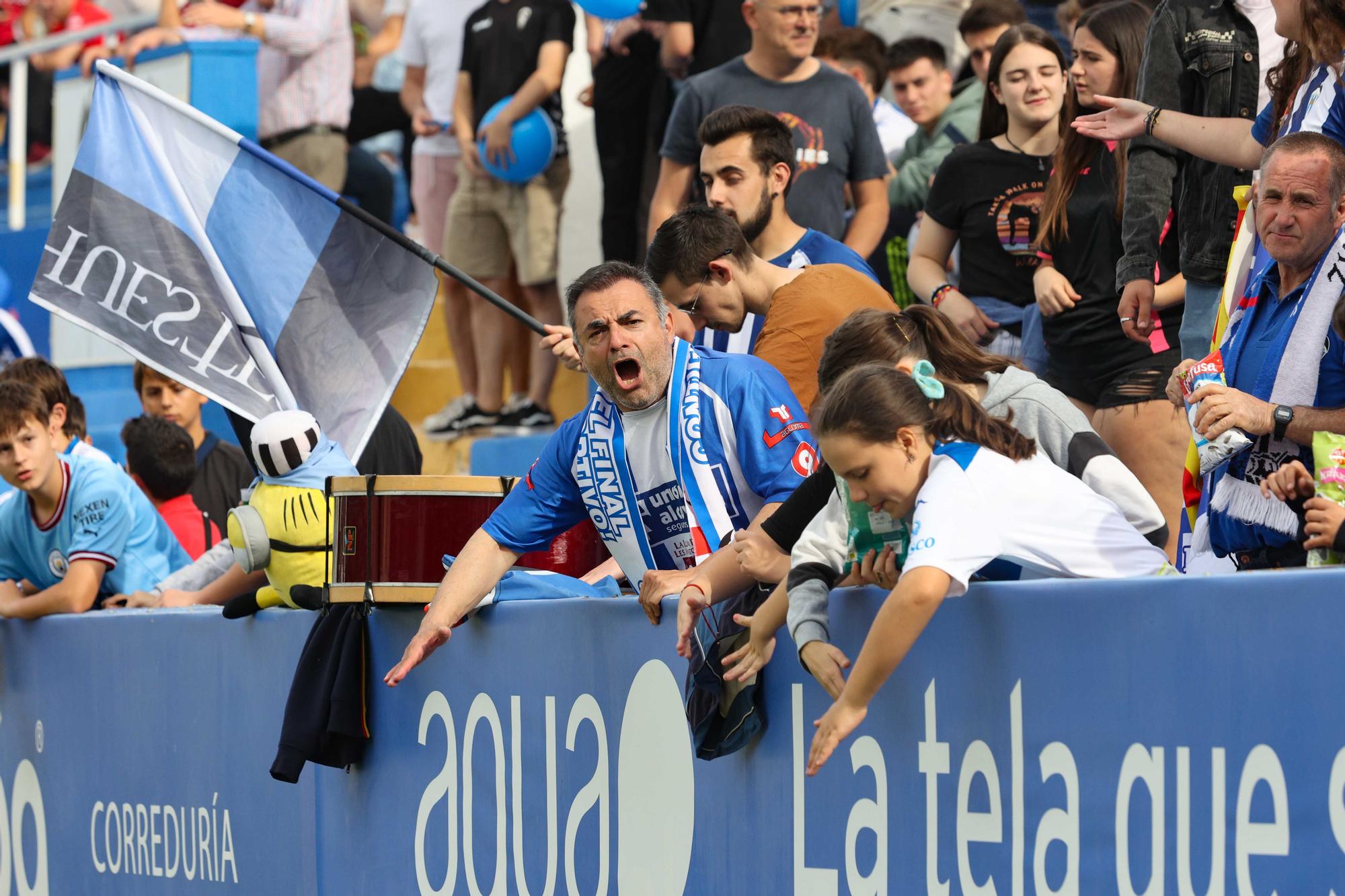 Tablas agridulces entre Alcoyano y La Nucía (1-1)