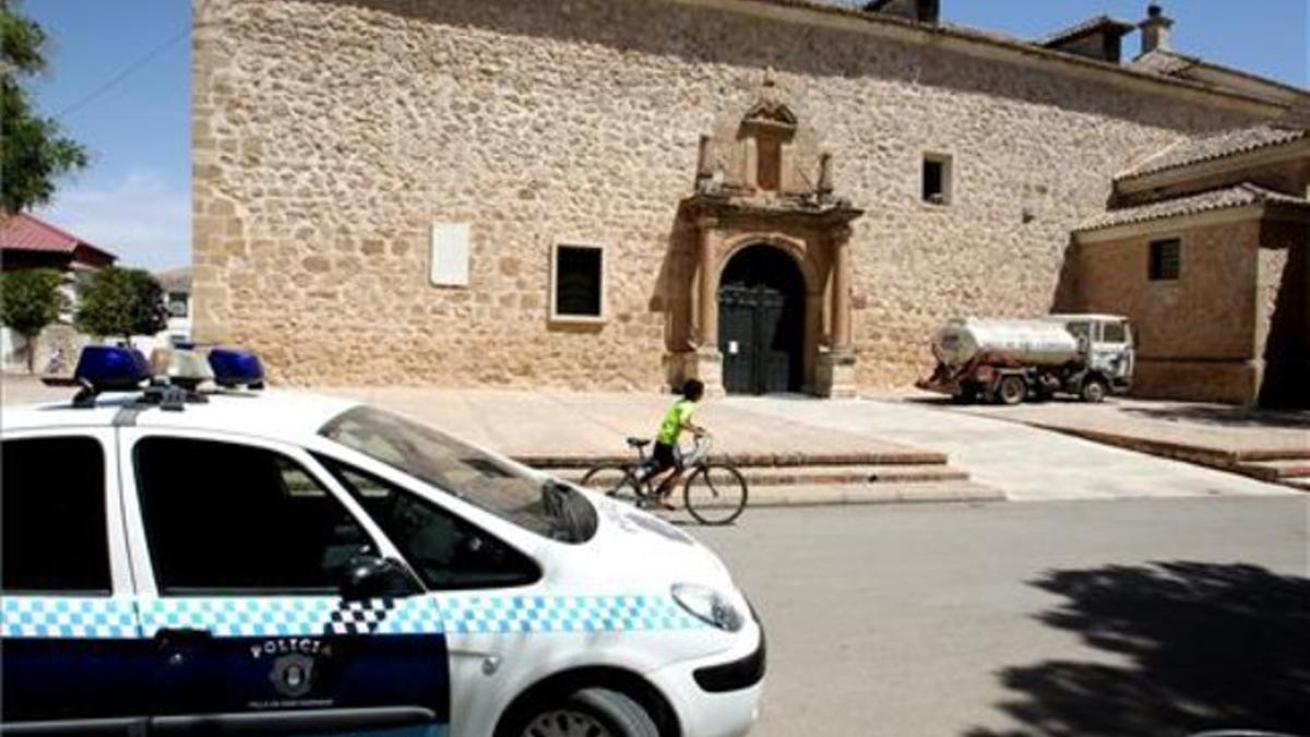 Iglesia municipio villa de Don Fadrique