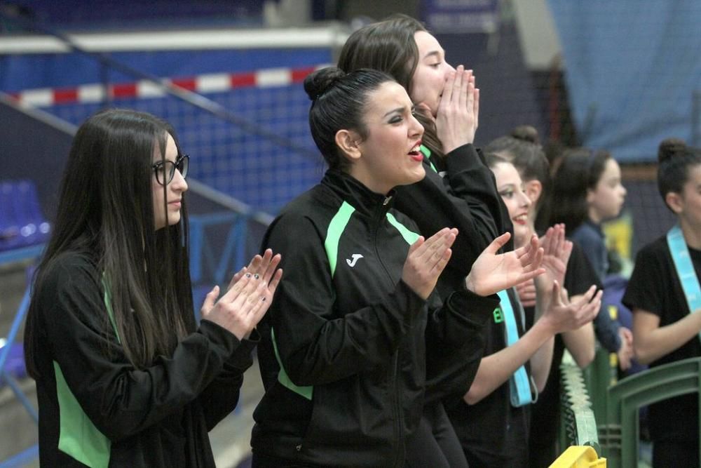 Campeonato regional de Gimnasia Rítimica en Cartag