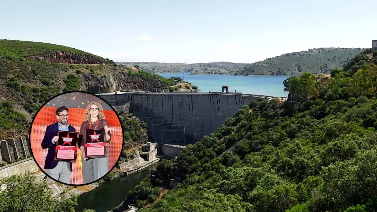 La central de bombeo de Valdecañas, reconocida como proyecto de almacenamiento del año