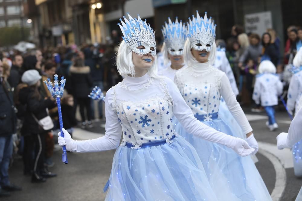 Desfile de Antroxu en Avilés