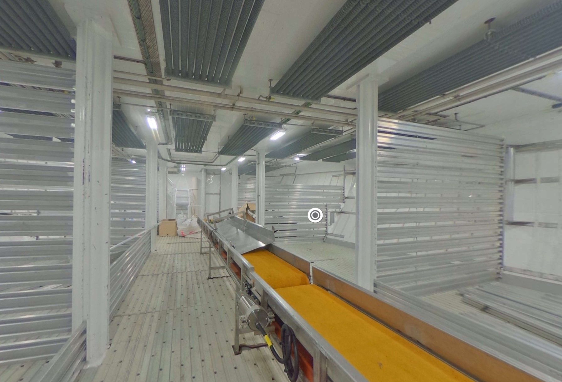 Así era por dentro el "Argos Georgia"