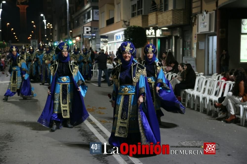 Gran desfile medieval en Lorca