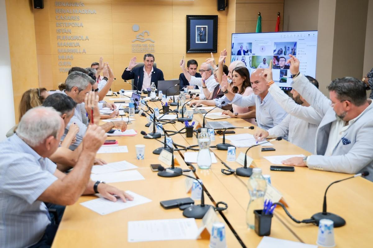 La Mancomunidad de la Costa del Sol ha aprobado los presupuestos para 2026.