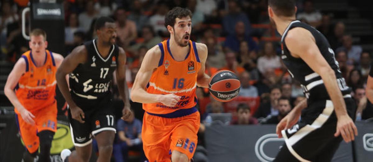 El Valencia Basket abre la lata en la Euroliga