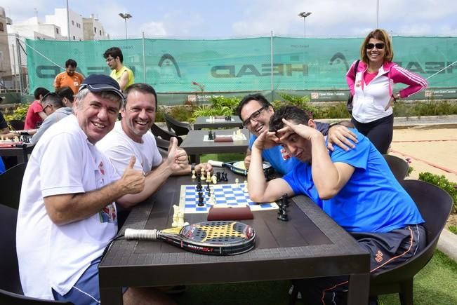 Reportaje chess padel