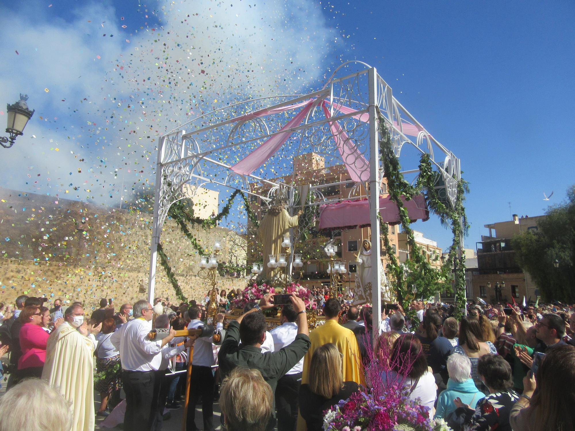 Burjassot celebra la Pascua con el Santo Encuentro