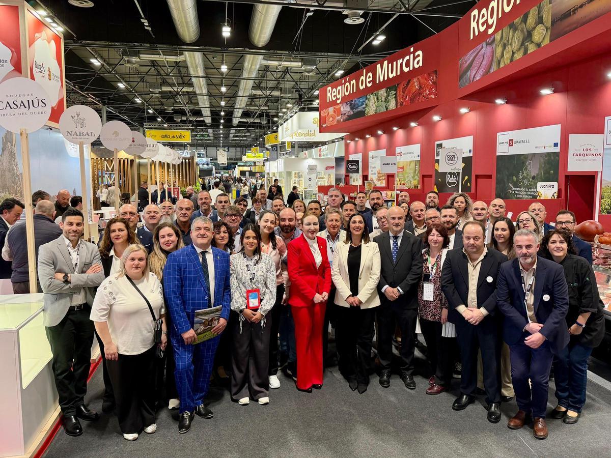 Treinta empresas murcianas participan en esta edición, respaldadas por el Gobierno regional y la Cámara de Comercio de Murcia.