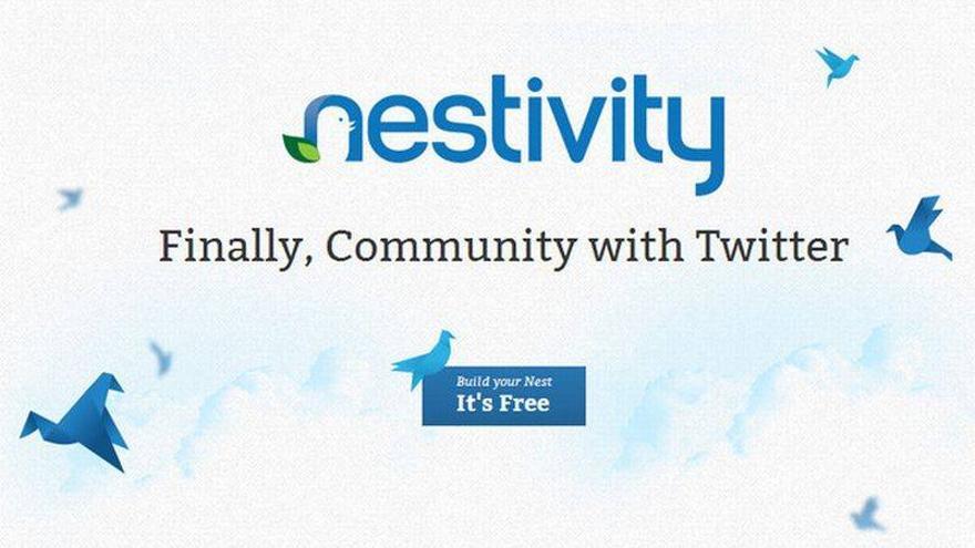 Nestivity, la nueva herramienta para crear comunidades en Twitter