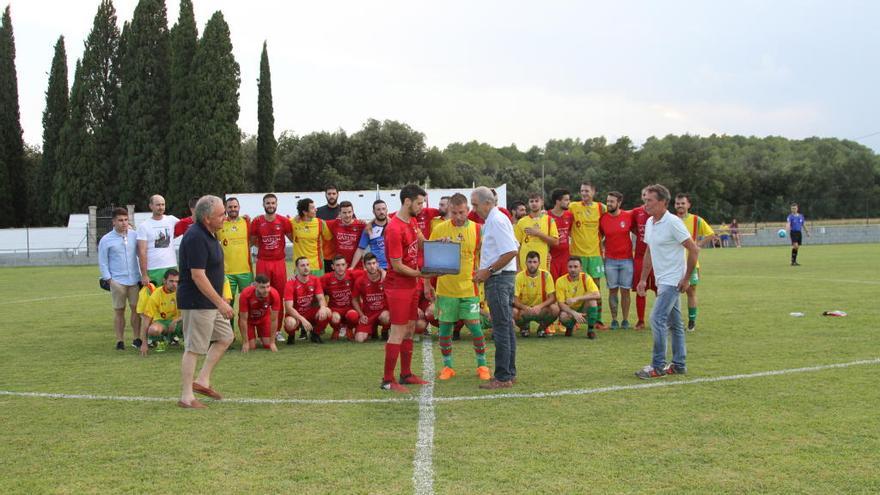 El Cistella i el Lladó recorden Carter amb el primer memorial