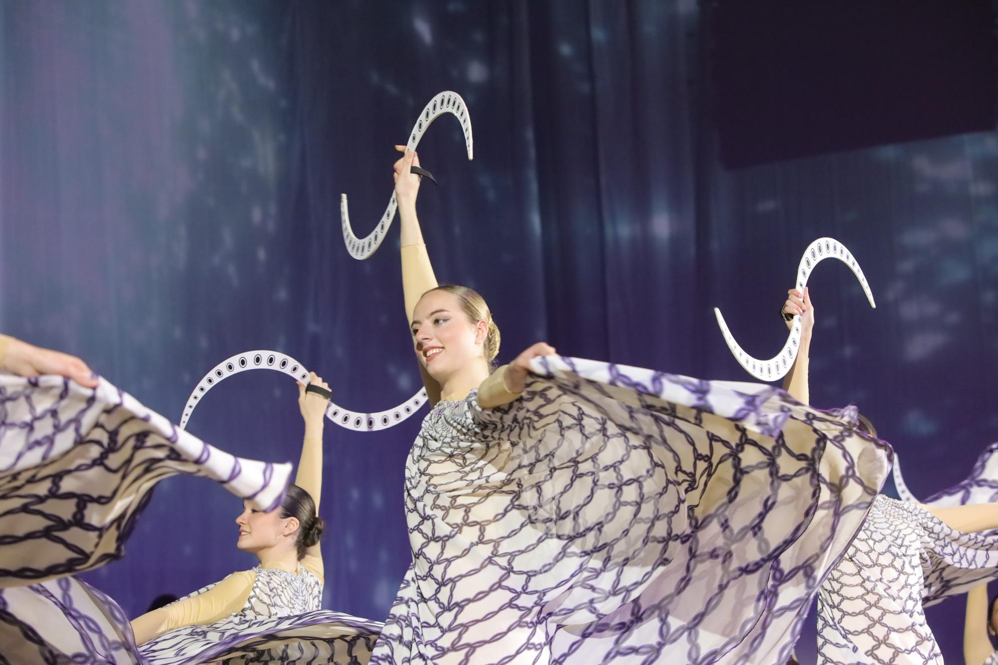 Galania a la reina infantil de las fiestas de la Magdalena