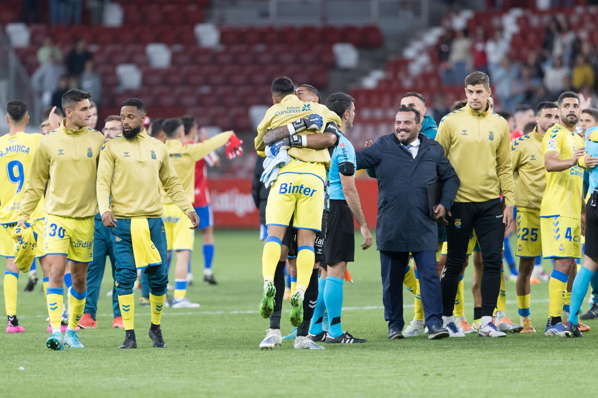 Partido Sporting de Gijón - UD Las Palmas