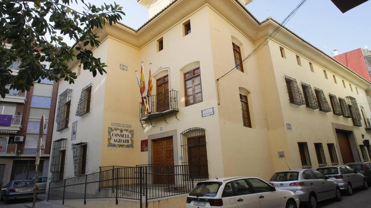 Edificio del Consell Agrari.