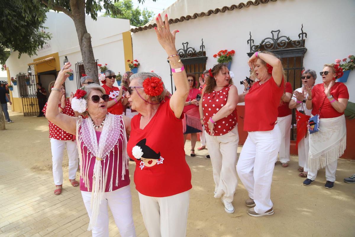 Los mayores vuelven a la Feria