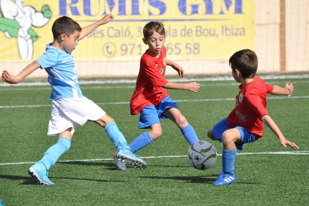 Todas las imágenes del fútbol base