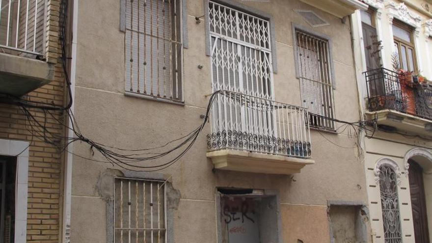 Una bandera azul en la zona cero