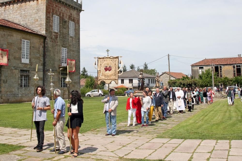 Día de fiesta en el Versalles gallego