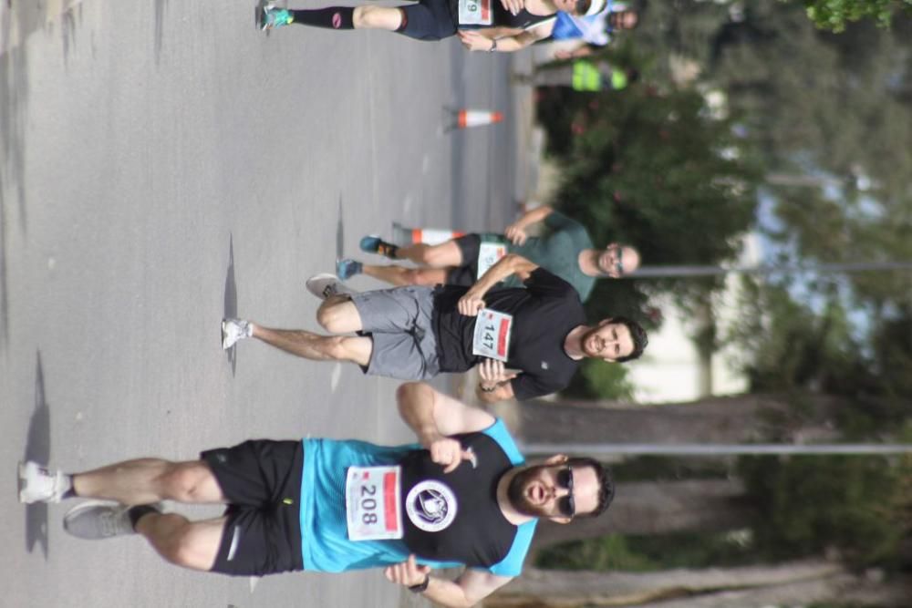 Carrera de la AGA en San Javier