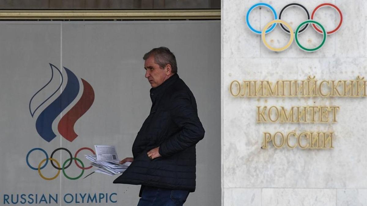 Comité Olímpico Ruso