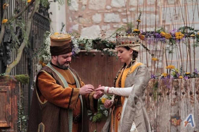 Bodas de Isabel Segura