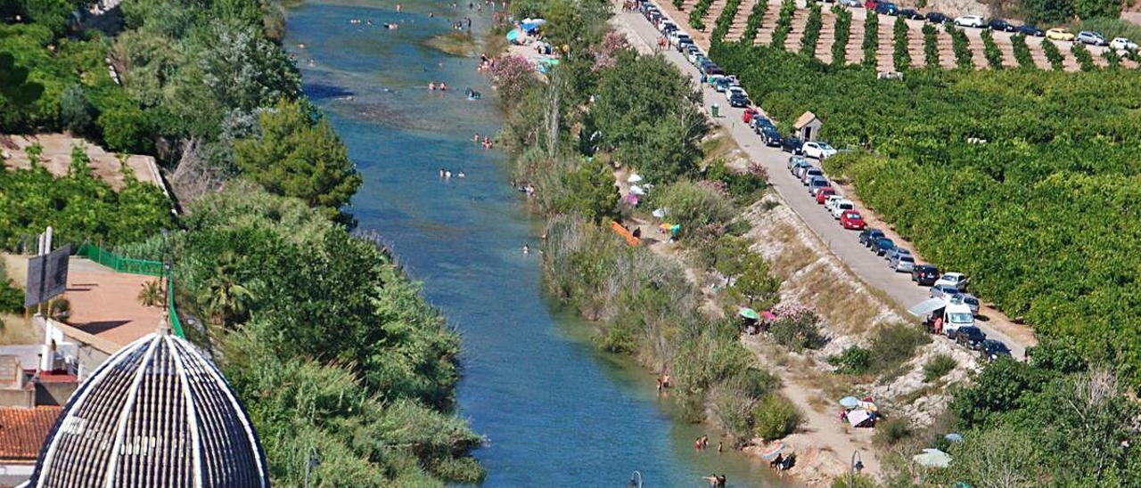 Colapso de baño en el Xúquer